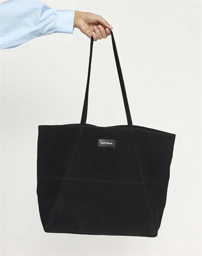 Soft Rebels - SRColmar Leather Taske - Black